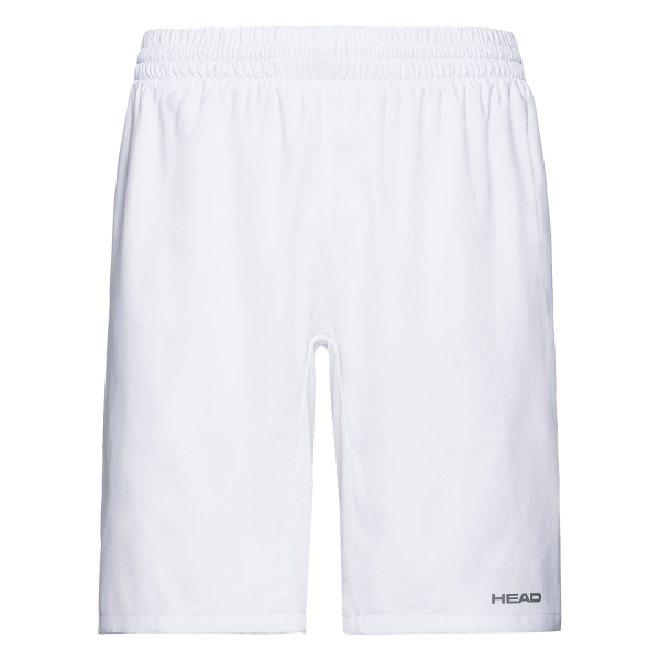 Shorts y Pants Padel Niño HEAD Club 7in Shorts Ninos  White 816349 WH
