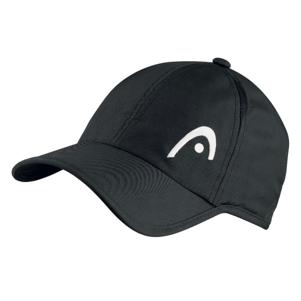 Padel Caps and Visors Head Pro Player Cap  Black 287159 BK