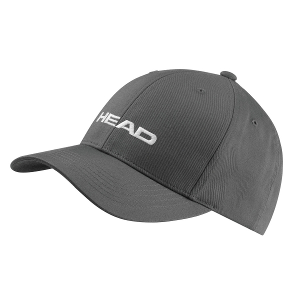 Padel Caps and Visors Head Promotion Cap  Anthracite Grey 287299 ANGR