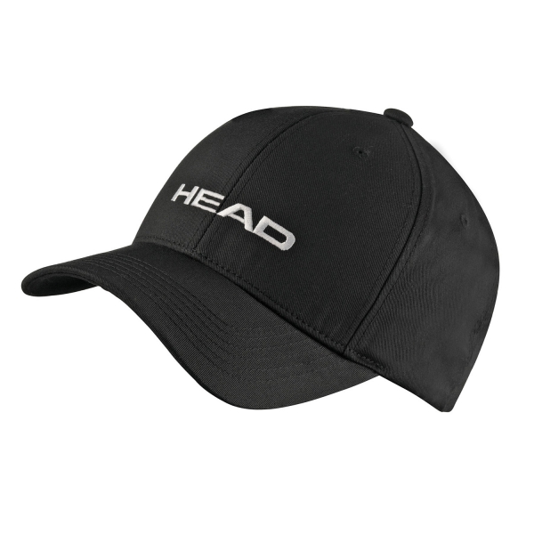 Padel Caps and Visors Head Promotion Cap  Black 287299 BK