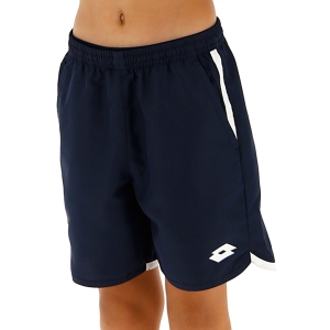 Shorts y Pants Padel Niño Lotto Squadra 7in Shorts Nino  Navy Blue 2122061CI