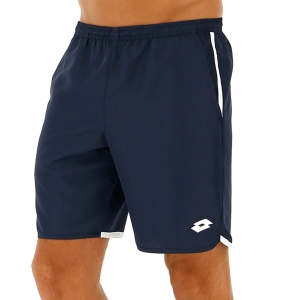 Shorts Padel Hombre Lotto Squadra 7in Shorts  Navy Blue 2118691CI