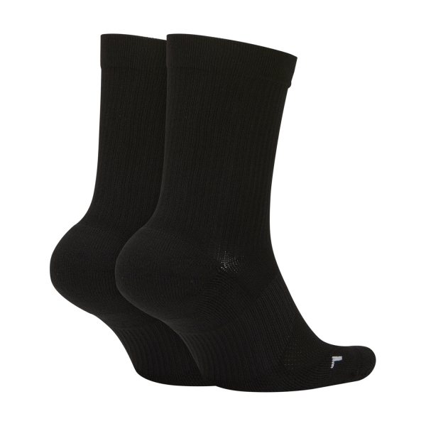 Nike Multiplier Cushioned x 2 Calcetines - Black