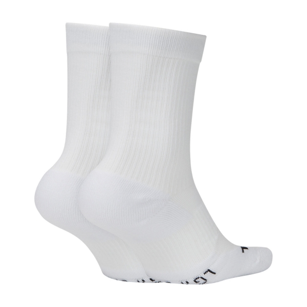 Nike Multiplier Cushioned x 2 Calcetines - White