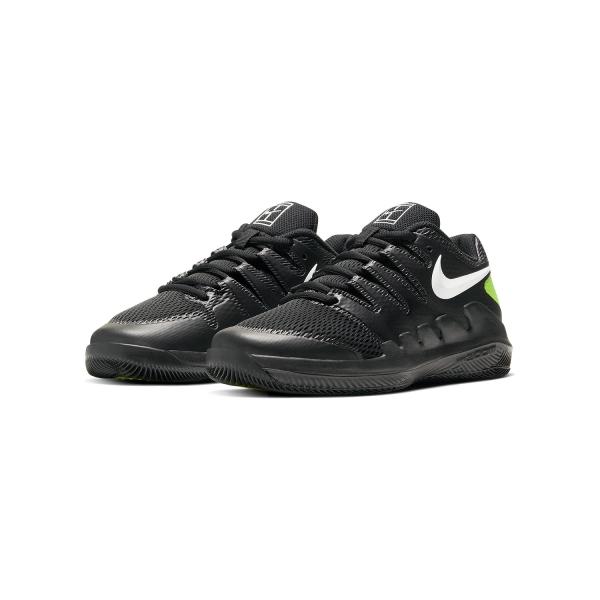Nike Vapor X Junior - Black/White/Volt