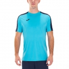 Joma Academy III Camiseta - Fluor Turquoise/Dark Navy Joma Academy III Camiseta - Fluor Turquoise/Dark Navy