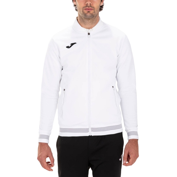 Men's Padel Shirt and Hoody Joma Campus III Sweatshirt  White 101591.200