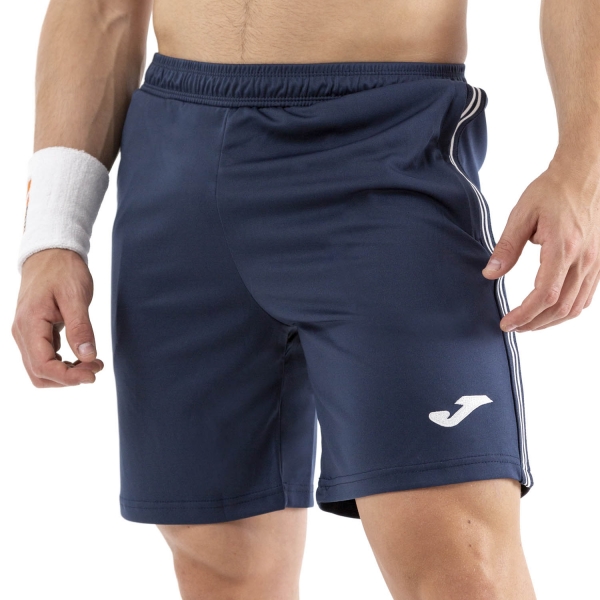 Men's Padel Shorts Joma Classic 7in Shorts  Dark Navy/White 101655.332