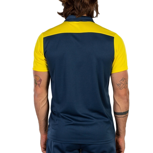 Joma Hobby II Polo - Dark Navy/Yellow