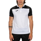 Joma Hobby II Polo - White/Black Joma Hobby II Polo - White/Black