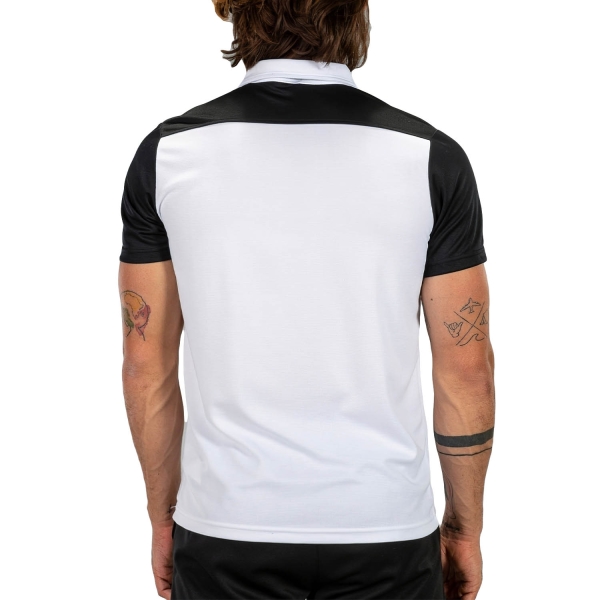 Joma Hobby II Polo - White/Black
