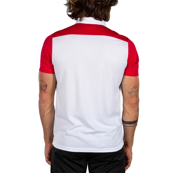 Joma Hobby II Polo - White/Red