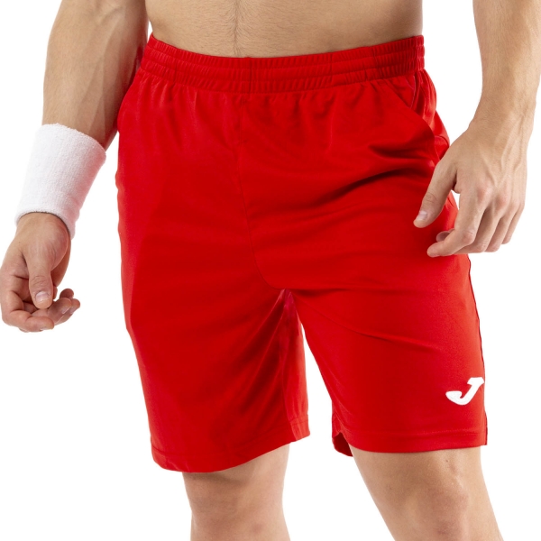 Shorts Padel Hombre Joma Drive 7.5in Shorts  Red 100438.600