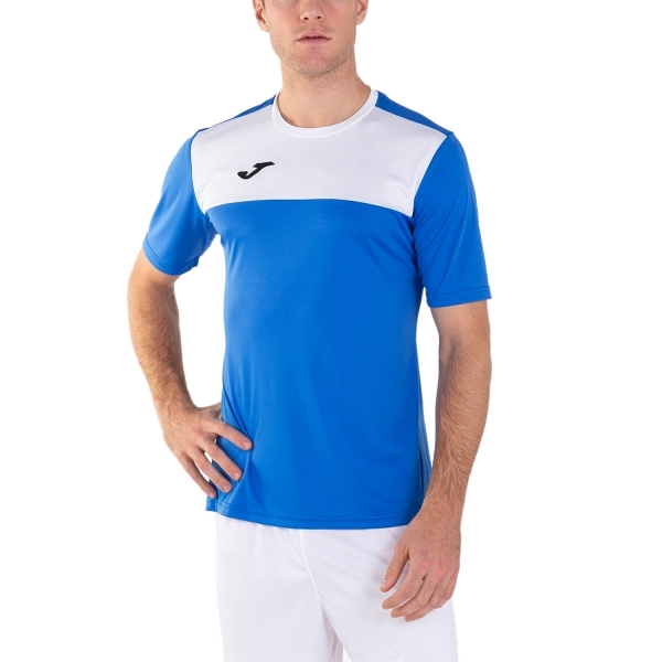 Camiseta Padel Hombre Joma Winner Camiseta  Royal/White 100946.702
