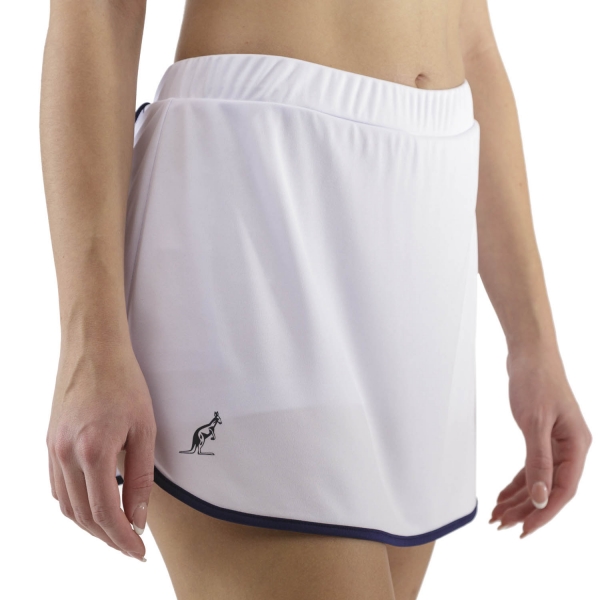 Women's Padel Skirts and Shorts Australian Petal Skirt  Bianco TEDGO0003002