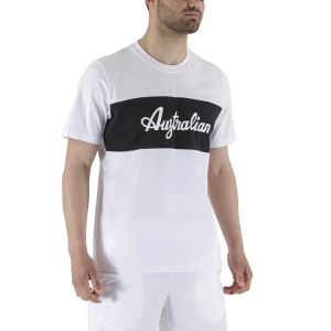  Australian Australian Print Camiseta  Bianco  Bianco LSUTS0004002