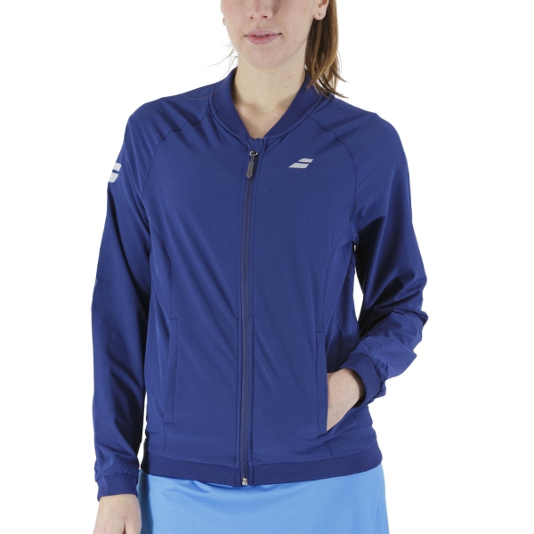 Giacca Padel Donna Babolat Play Giacca  Estate Blue 3WP11214000