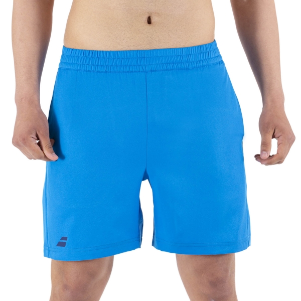 Men's Padel Shorts Babolat Play 6in Shorts  Blue Aster 3MP10614049