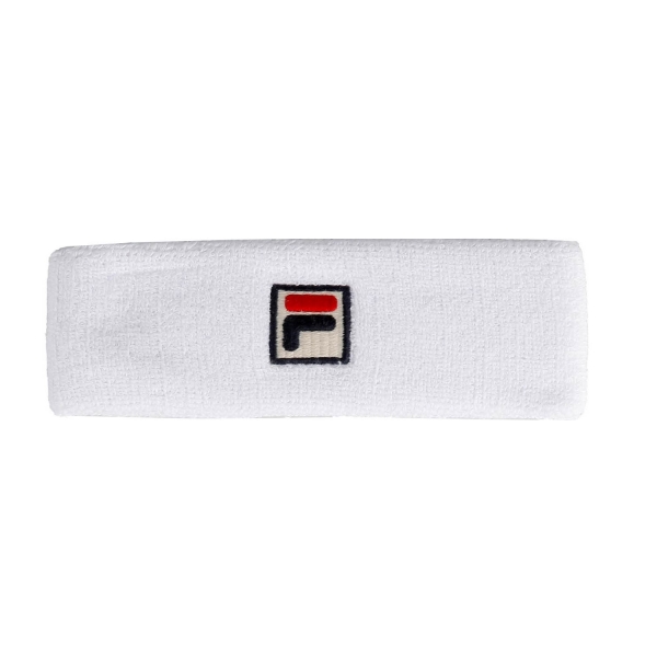 Padel Headband Fila Flexby Headband  White XS11TEU054001