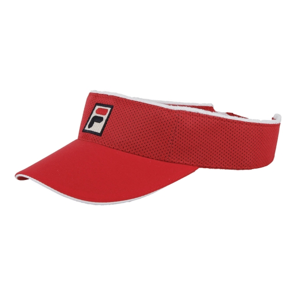 Gorras y Viseras Padel Fila Vuckonic Visera  Red XS12TEU001500