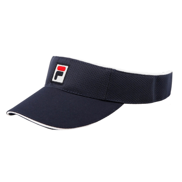 Gorras y Viseras Padel Fila Vuckonic Visera  Peacoat/Blue XS12TEU001100