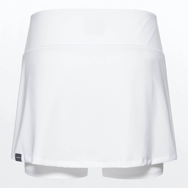 HEAD Club Basic Falda Niña - White