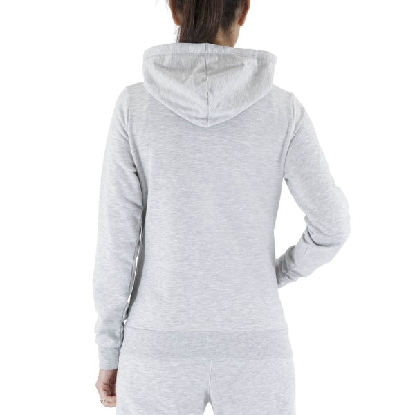 Head Club Rosie Felpa da Padel Donna - Grey Melange/Black