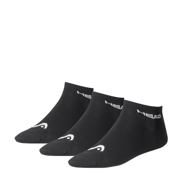 Padel Socks Head Sneaker x 3 Socks  Black 811934BK
