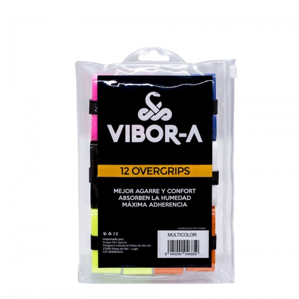 Padel Overgrip ViborA Logo x 12 Overgrip  Multicolor 40169.030