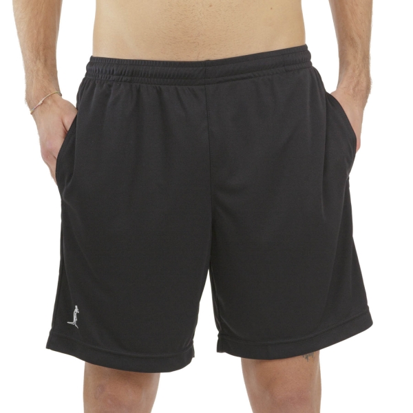 Shorts Padel Hombre Australian Ace Logo Classic 8in Shorts  Nero TEUSH0005003