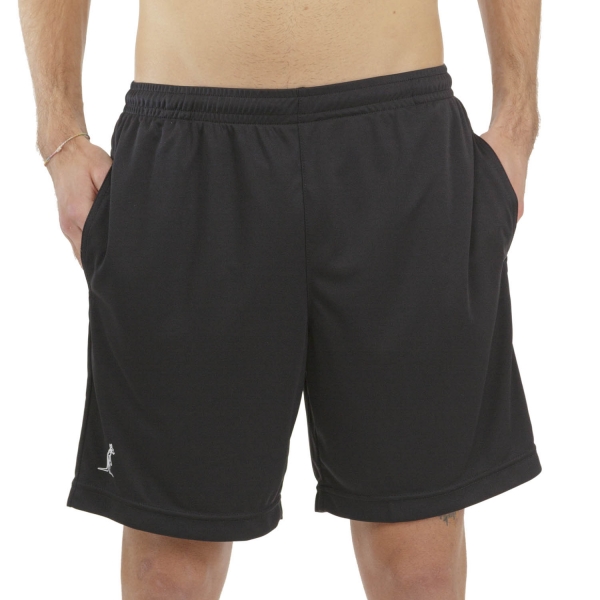 Men's Padel Shorts Australian Ace Logo Classic 8in Shorts  Nero TEUSH0005003