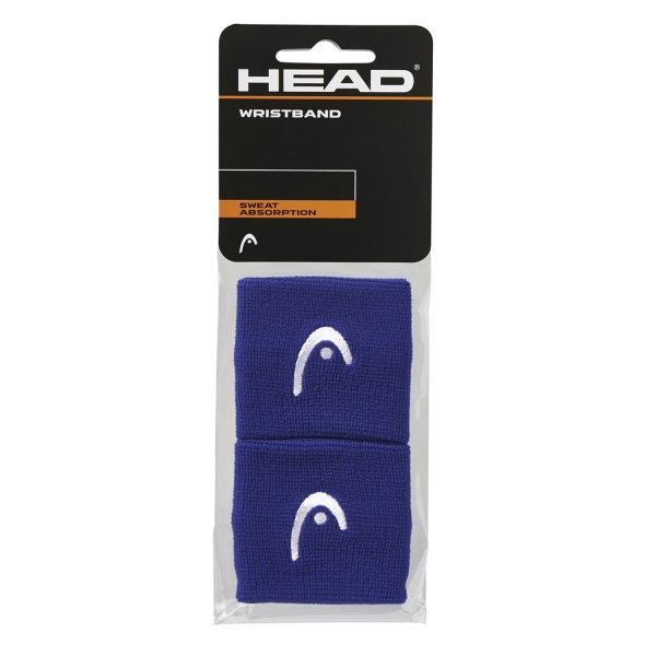 Padel Wristbands Head Logo 2.5in Small Wristbands  Blue 285050 BL