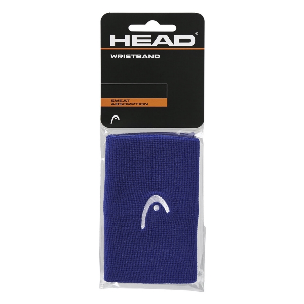 Padel Wristbands Head Logo 5in Big Wristbands  Blue 285070 BL