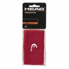 HEAD Logo 5in Big Wristbands - Red