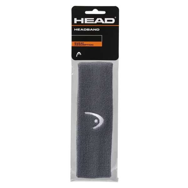 Padel Headband Head Logo Headband  Anthracite 285080 AN