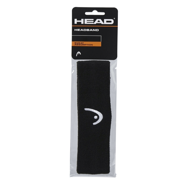 Padel Headband Head Logo Headband  Black 285080 BK