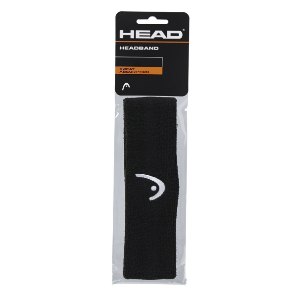 Fascia Padel HEAD Logo Fascia  Black 285080 BK