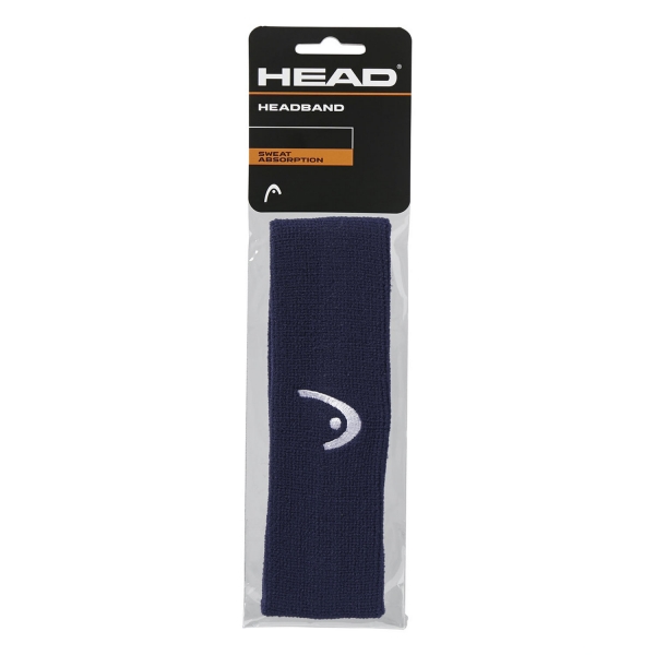 Padel Headband Head Logo Headband  Navy 285080 NV