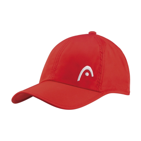 Cappelli e Visiere Padel Head Pro Player Cappello  Red 287159 RD