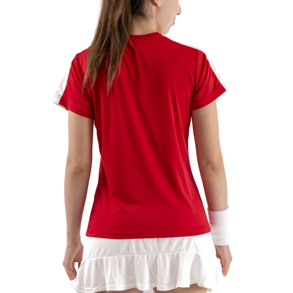 Joma Academy Camiseta - Red/White