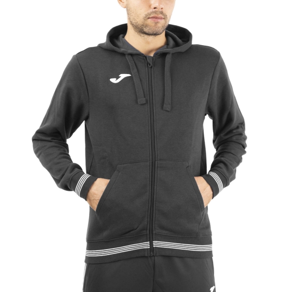 Camiseta y Sudadera Padel Hombre Joma Campus III Classic Sudadera  Black 101590.100
