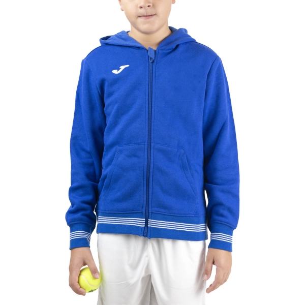 Boy's Padel Suit and Hoody Joma Campus III Classic Hoodie Boys  Royal 101590.700