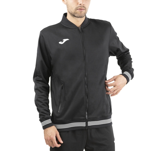 Camiseta y Sudadera Padel Hombre Joma Campus III Sudadera  Black 101591.100