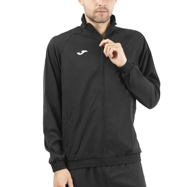Chaqueta Padel Hombre Joma Combi Chaqueta  Black 101579.100