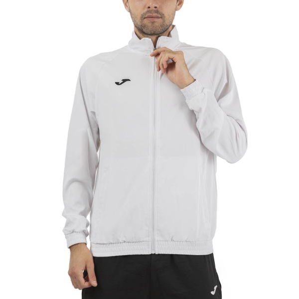 Chaqueta Padel Hombre Joma Combi Chaqueta  White 101579.200