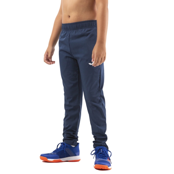 Boy's Padel Shorts and Pants Joma Combi 2020 Pants Boys  Dark Navy 101580.331