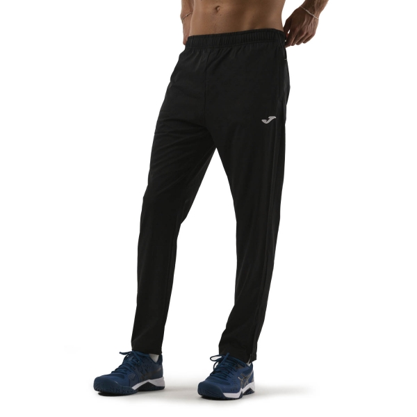 Pant y Tights Padel Hombre Joma Combi 2020 Pantalones  Black 101580.100