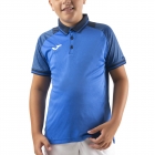 Joma Essential II Polo Bambino - Royal/Dark Navy Joma Essential II Polo Bambino - Royal/Dark Navy