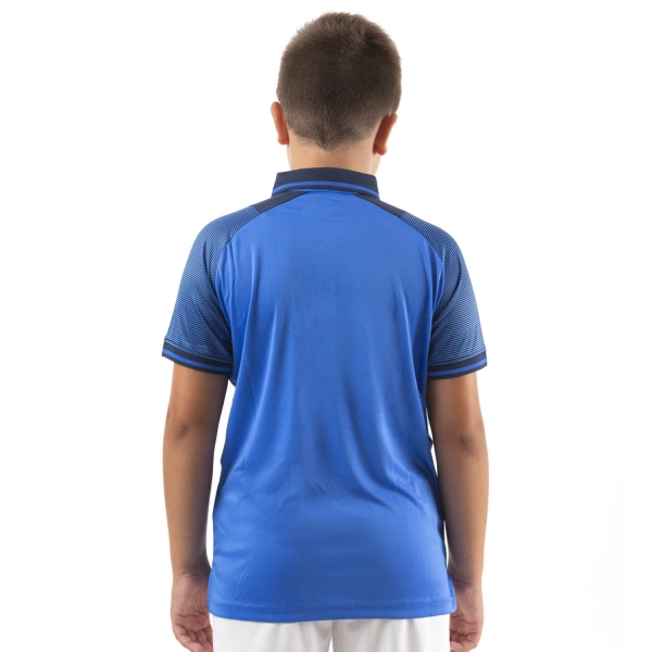 Joma Essential II Polo Boy - Royal/Dark Navy