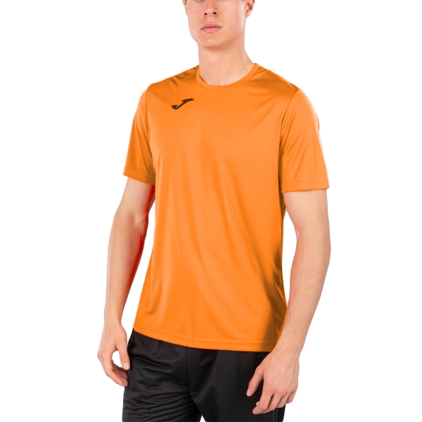 Camiseta Padel Hombre Joma Combi Camiseta  Orange 100052.880